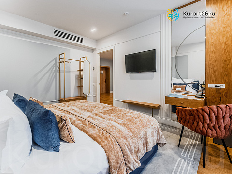 Санаторий «Истокъ» г. Ессентуки. Номера